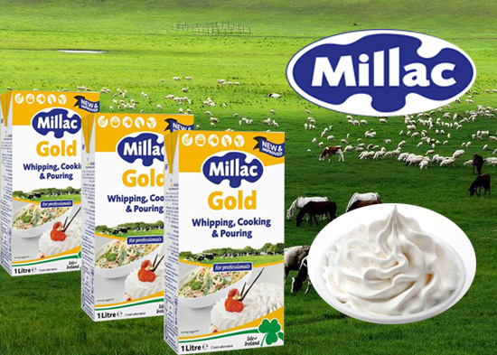 Whipping Cream Milac Gold