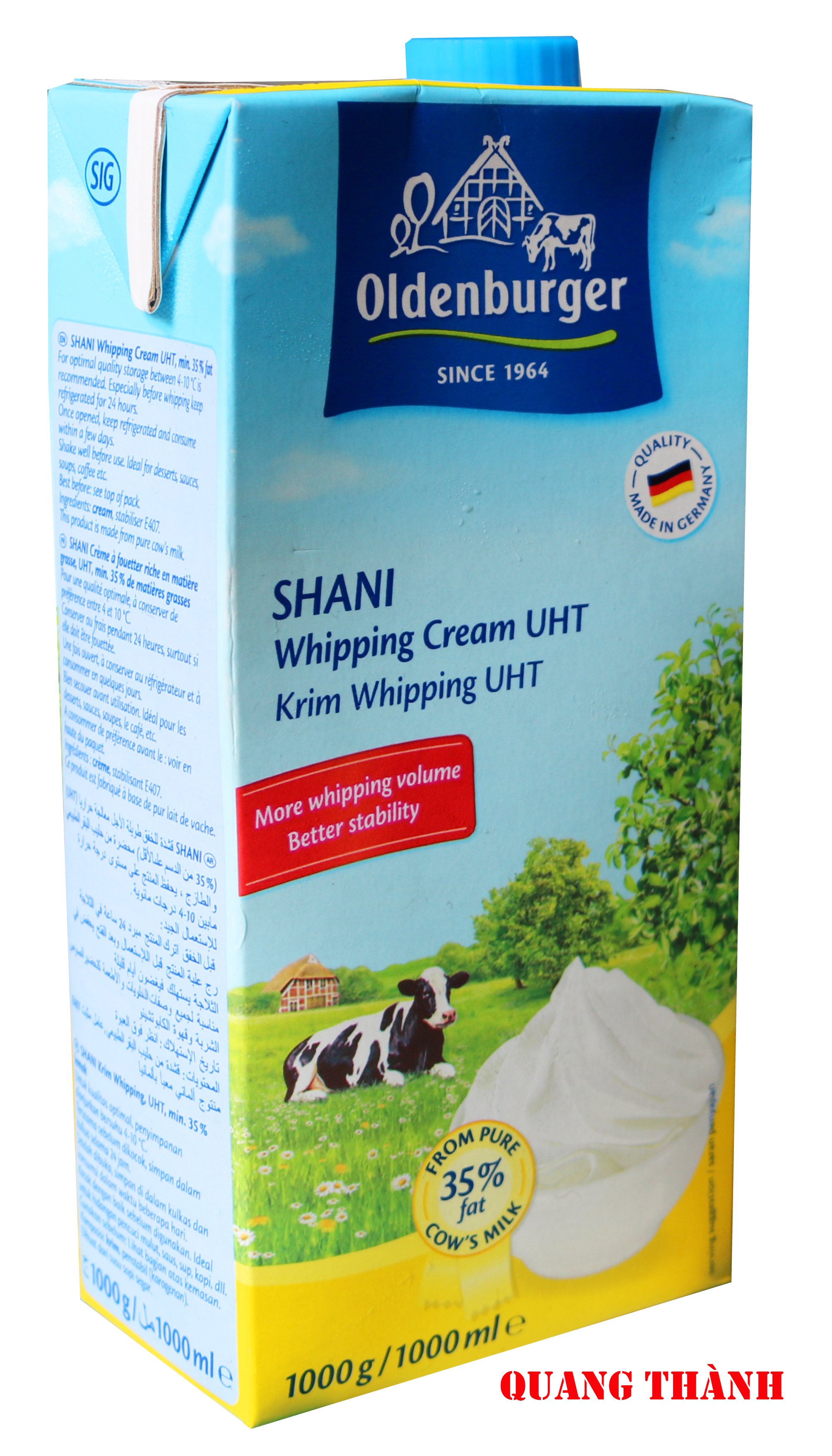 Whipping cream Oldeburger