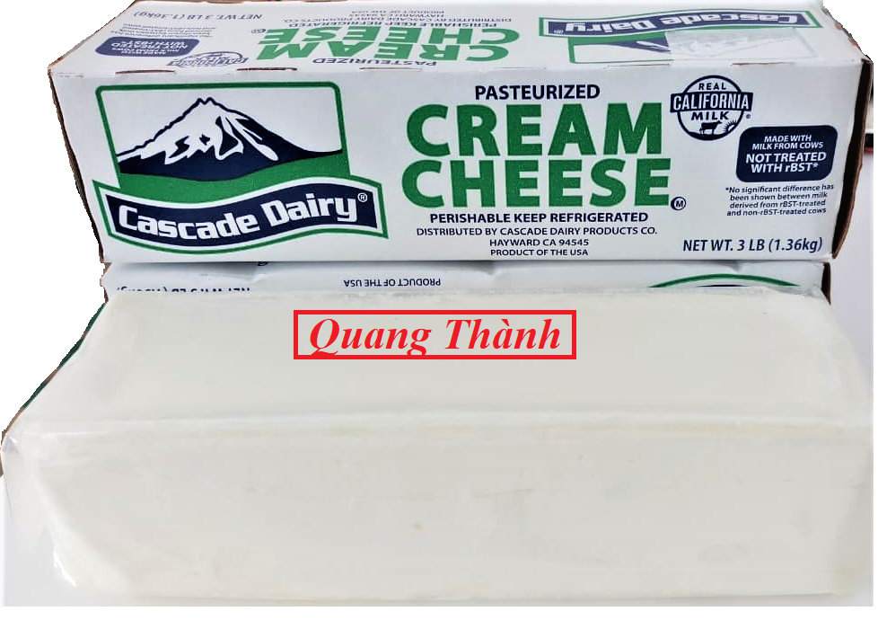 Creamcheese Cascade