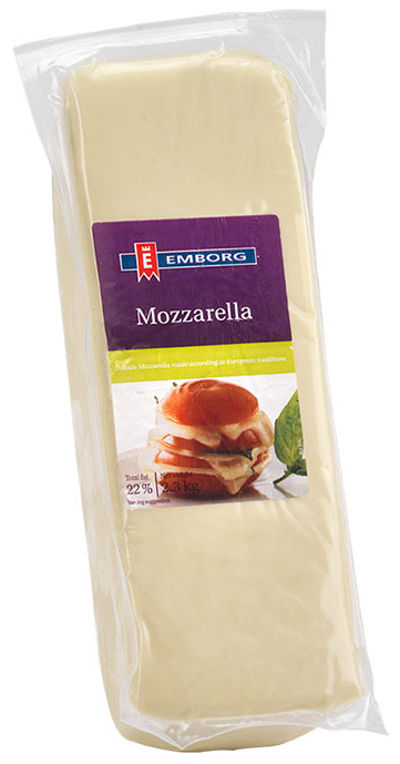 Mozzarella Khối Emborg