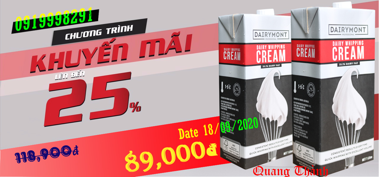 Whipping cream Dairy Mont